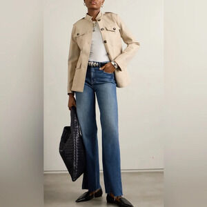 L’agence Ruth High Rise Wide Leg Jeans